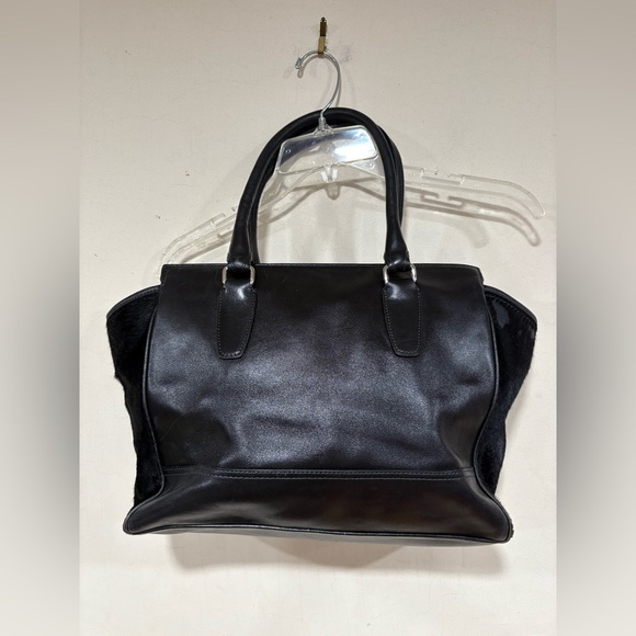 Coach 2012 Limited Edition Black Legacy Madison Candace Calf Hair Leather Bag - Picture 2 of 16